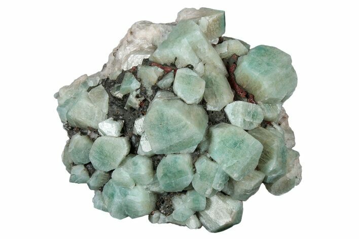 Amazonite Crystal Cluster - Colorado #314756